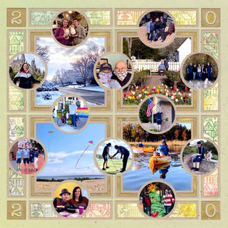 10 Baby Scrapbook Page Ideas with Mosaic Moments - Mosaic Moments